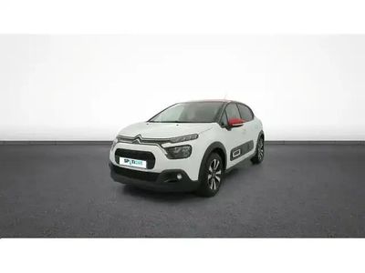 Blanc Occasion 2023 Citroën C3 Shine Citadine | 10 989 € (Bon prix)