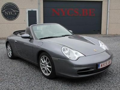 Gris Occasion 2003 Porsche 996 Cabriolet | 38 900 €