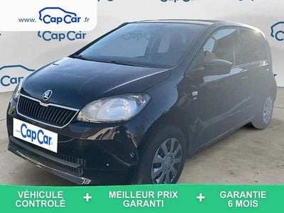 Noir Occasion 2016 Skoda Citigo Active Citadine | 6 200 €