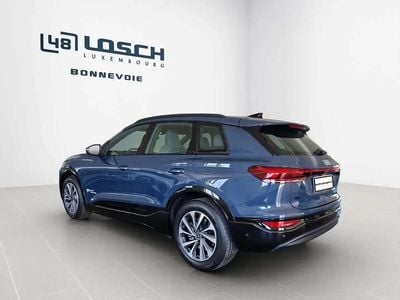 Occasion Audi Q6 e-tron Sport 284 kW (387 ch) 2025 Bleu SUV
