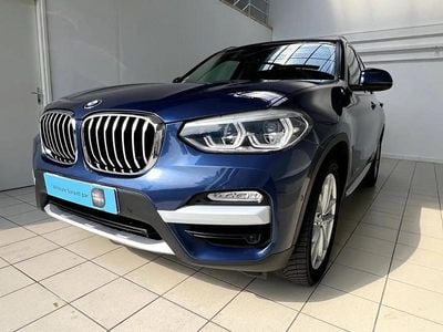 Bleu Occasion 2017 BMW X3 xLine SUV | 21 990 €