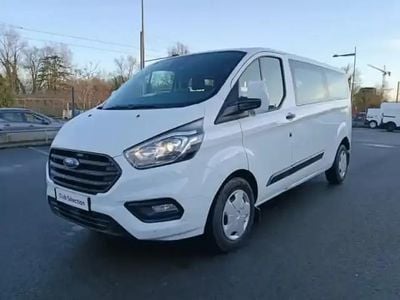 Blanc Occasion 2023 Ford Transit Custom Business Edition Break | 28 490 € (Super prix)