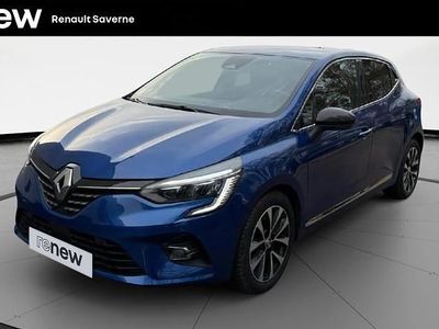 Bleu Occasion 2023 Renault Clio V Techno Citadine | 14 299 € (Prix juste)