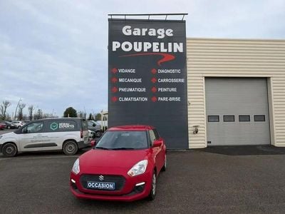 Rouge Occasion 2018 Suzuki Swift Berline | 9 900 € (Prix juste)