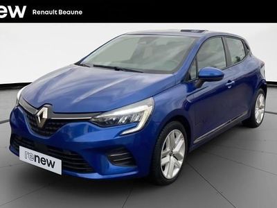 Bleu Occasion 2021 Renault Clio V Zen Citadine | 10 990 €