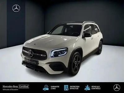 Occasion Mercedes GLB200 AMG line 2022 Blanc digital métallisé SUV