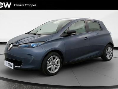 Gris Occasion 2019 Renault Zoe Zen Citadine | 7 780 € (Bon prix)