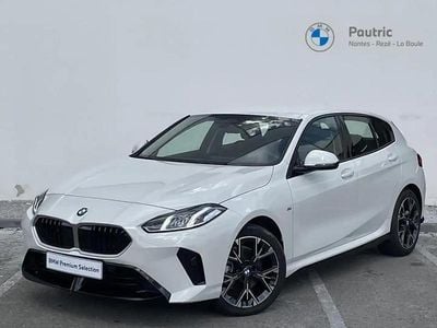 Blanc Occasion 2025 BMW 120 M Sport Citadine | 36 700 € (Bon prix)