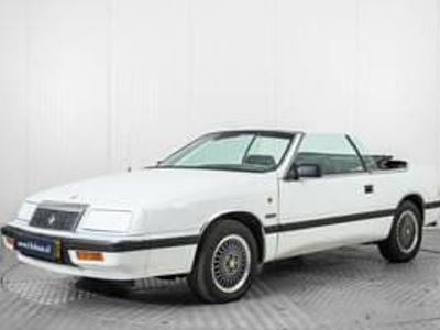 Blanc Occasion 1988 Chrysler Le Baron Cabriolet | 3 900 €