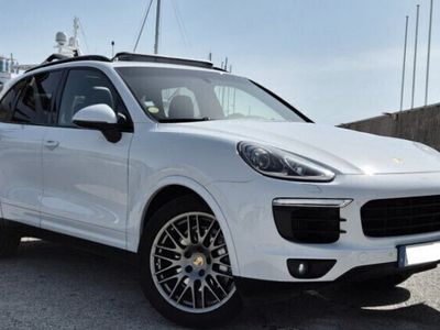 occasion Porsche Cayenne 3.0D V6 262 ch Platinium Edition Tiptronic 8 2017