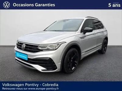 Reflet d'argent métallisée Occasion 2022 VW Tiguan R-line SUV | 32 990 € (Prix juste)