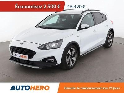 Blanc Occasion 2019 Ford Focus Active Berline | 12 990 € (Super prix)