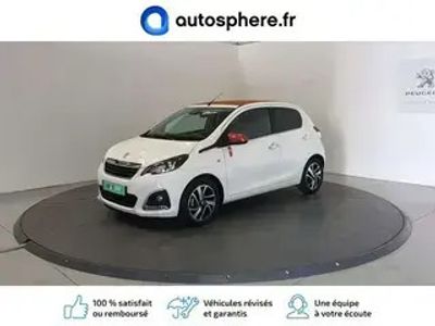 occasion Peugeot 108 1.2 PureTech Roland Garros Top 5p