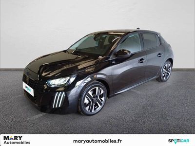 Noir Occasion 2024 Peugeot 208 Allure Citadine | 17 990 € (Prix assez cher)