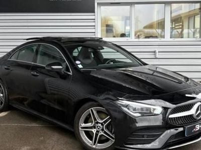 Occasion Mercedes CLA200 AMG line 163 ch (119 kW) 2020 Noir Coupé
