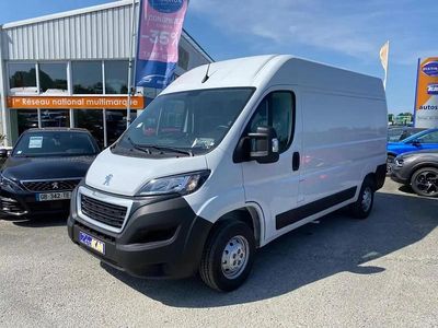 Blanc Occasion 2023 Peugeot Boxer Premium Van | 28 980 € (Prix assez cher)