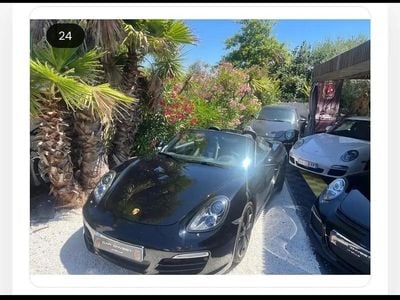 Occasion Porsche Boxster S Sport 315 ch (231 kW) 2012 Noir Cabriolet