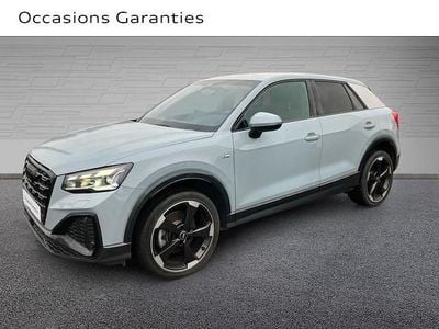 Gris flèche nacré Occasion 2024 Audi Q2 S-Line SUV | 35 990 € (Prix assez cher)