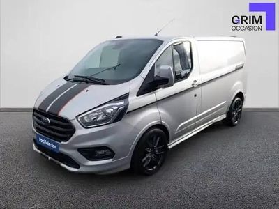 Gris Occasion 2024 Ford Transit Custom Berline | 35 890 € (Prix assez cher)