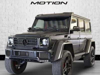 Noir Occasion 2018 Mercedes G500 4x4² SUV | 207 990 €
