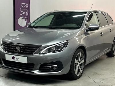 Occasion Peugeot 308 Allure 131 ch (96 kW) 2017 Argent Break