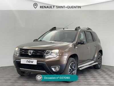 occasion Dacia Duster I 1.5 dCi 110ch Black Touch 4X2