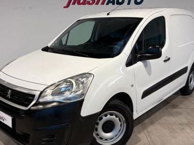 Blanc Occasion 2016 Peugeot Partner Monospace | 8 400 € (Super prix)