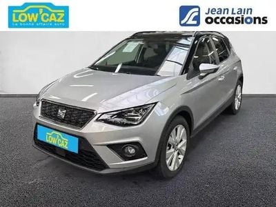 Gris urbain / noir minuit Occasion 2020 Seat Arona SUV | 15 490 € (Prix juste)