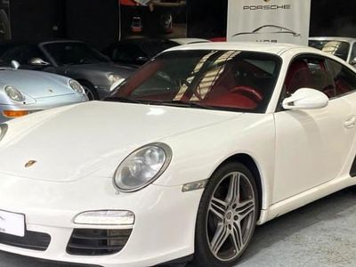 Blanc Occasion 2009 Porsche 911 Carrera Chrono Coupé | 52 990 €