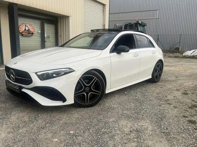Blanc Occasion 2023 Mercedes A180 AMG line Berline | 32 490 € (Prix assez cher)