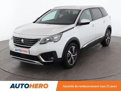 Blanc Occasion 2018 Peugeot 5008 Allure SUV | 18 490 € (Prix cher)