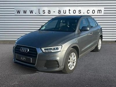Gris Occasion 2016 Audi Q3 Ambiente SUV | 16 980 € (Prix juste)
