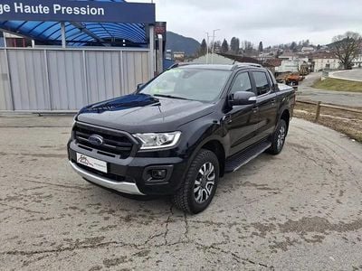 Occasion Ford Ranger Wildtrack 218 ch (160 kW) 2020 Noir Pick-up