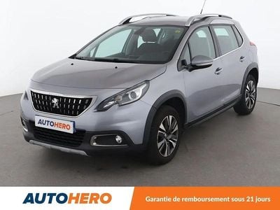 Gris Occasion 2016 Peugeot 2008 Allure SUV | 7 990 € (Prix assez cher)