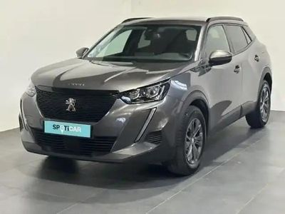 Noir perla nera (m) Occasion 2021 Peugeot 2008 Style SUV | 13 990 € (Prix juste)