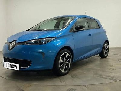 Bleu foudre Occasion 2019 Renault Zoe Intens Citadine | 7 990 € (Bon prix)