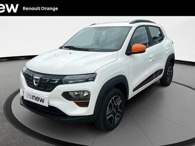 Occasion Dacia Spring Comfort Plus 2021 Blanc Citadine