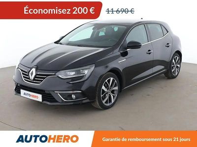 Occasion Renault Mégane IV Intens 132 ch (97 kW) 2016 Noir Berline