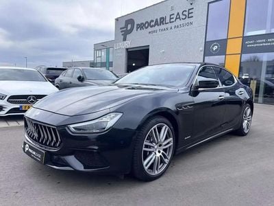 Noir Occasion 2019 Maserati Ghibli Berline | 36 900 € (Super prix)