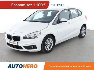 Blanc Occasion 2016 BMW 214 Active Tourer Monospace | 11 990 €