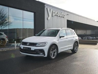 Blanc Occasion 2017 VW Tiguan R-line SUV | 17 750 € (Prix juste)