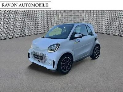 Tridion safety cell in cool silver (metallic) Occasion 2020 Smart ForTwo Electric Drive Prime Coupé | 18 900 €