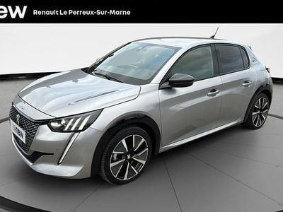Gris Occasion 2021 Peugeot e-208 GT-line Citadine | 13 890 € (Bon prix)