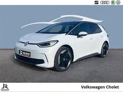 Noir Occasion 2024 VW ID.3 Pro Citadine | 34 999 € (Prix juste)