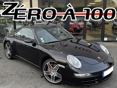 Noir Occasion 2007 Porsche 911 Carrera 4S Coupé | 52 990 € (Bon prix)
