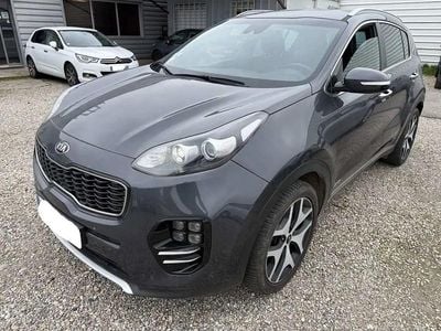 Gris Occasion 2016 Kia Sportage GT-Line SUV | 17 490 € (Prix juste)