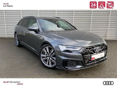 Gris daytona nacré Occasion 2024 Audi A6 S-Line Break | 56 890 € (Prix cher)