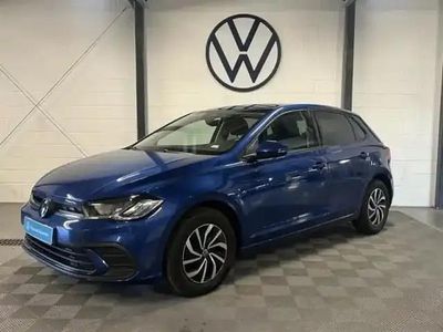 Bleu récif métallisé Occasion 2024 VW Polo S Berline | 22 090 € (Prix juste)