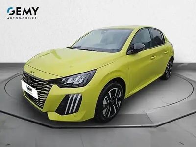 Teinte m. jaune agueda Occasion 2025 Peugeot 208 Citadine | 27 845 €