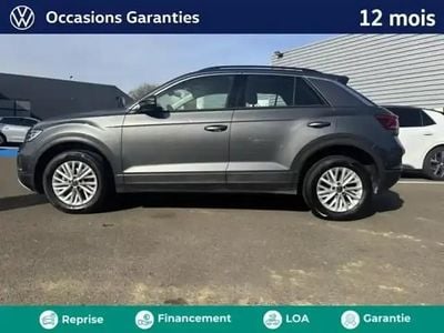 Gris Occasion 2023 VW T-Roc Life SUV | 22 690 € (Prix juste)